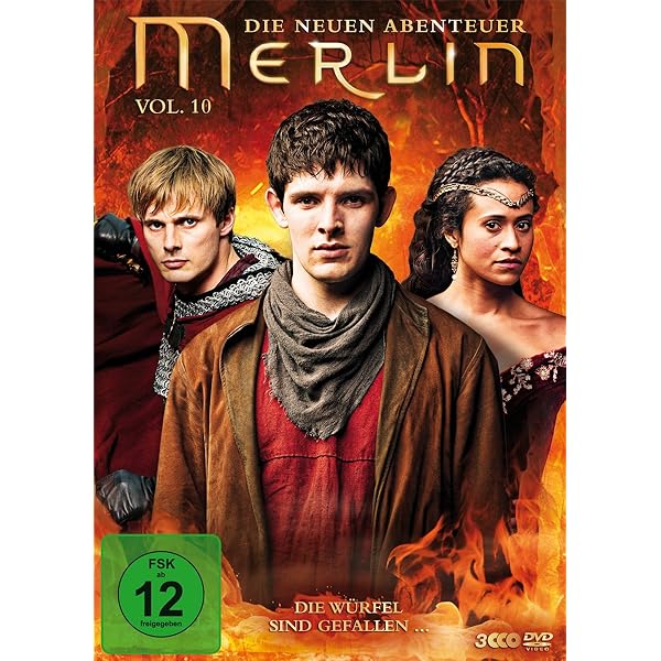 Merlin - Die neuen Abenteuer - Vol. 8: Amazon.de: Morgan, Colin